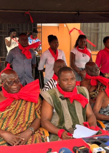 Poasi New Takoradi king makers, oman committee affirm Nana Assafuah Kuma IV