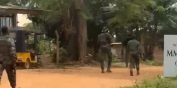 Armed Soldiers Ransack Narawa Mine!
