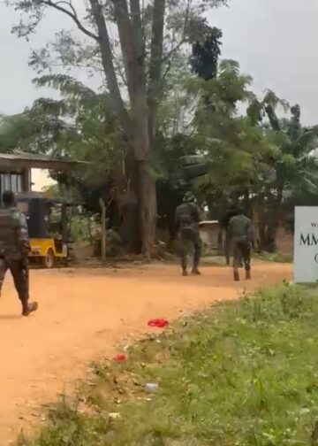 Armed Soldiers Ransack Narawa Mine!
