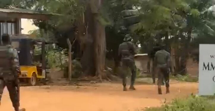 Armed Soldiers Ransack Narawa Mine!