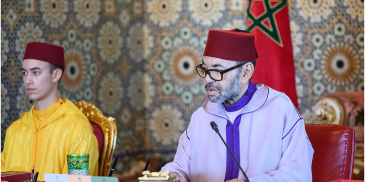  King Mohammed VI Chairs Council of Ministers