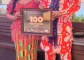Ghanaian Tour Operator wins Africa Travel 100 Award in Nigeria
