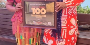 Ghanaian Tour Operator wins Africa Travel 100 Award in Nigeria
