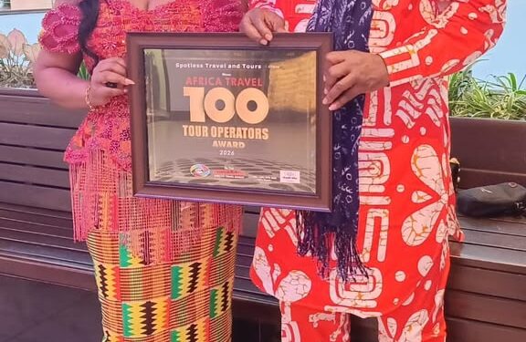 Ghanaian Tour Operator wins Africa Travel 100 Award in Nigeria