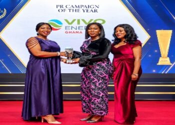 Vivo Energy Ghana PLC Leads the Pack with Quadruple Win at National PR and Communications Excellence Awards