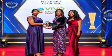Vivo Energy Ghana PLC Leads the Pack with Quadruple Win at National PR and Communications Excellence Awards