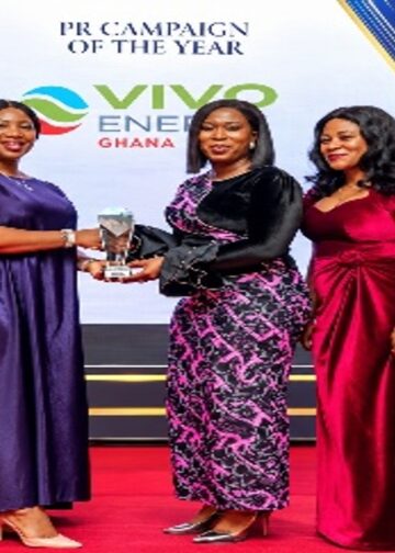 Vivo Energy Ghana PLC Leads the Pack with Quadruple Win at National PR and Communications Excellence Awards