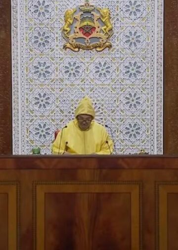 Royal Speech to Parliament: King Mohammed’s Vision for a New Phase of Development
