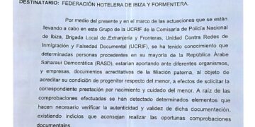 Suspected Document Fraud Involving Individuals from the Tindouf Camps: Ibiza Case Raises New Questions over Spain’s Proposed Naturalization Framework for Sahrawis